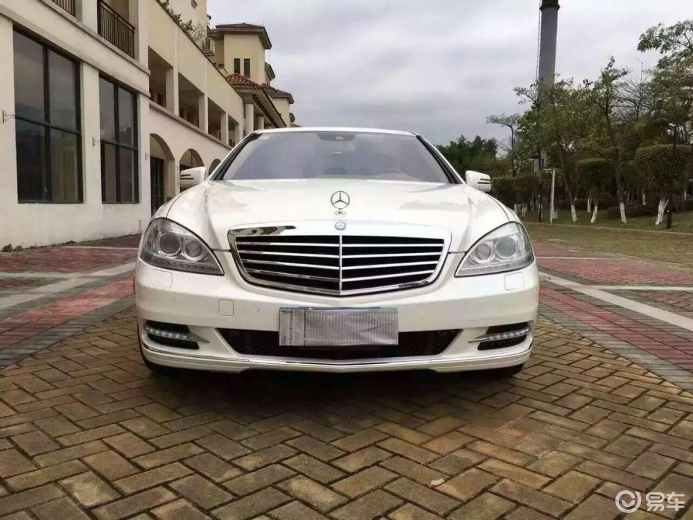 奔驰s级二手车文案
