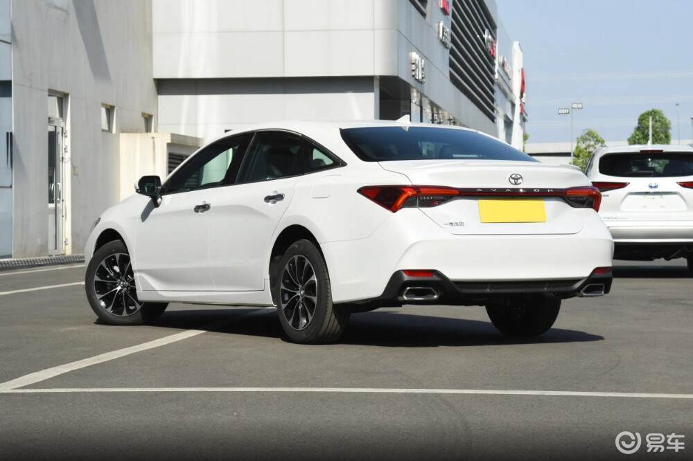 亚洲龙尾门-包围-黑色-易车