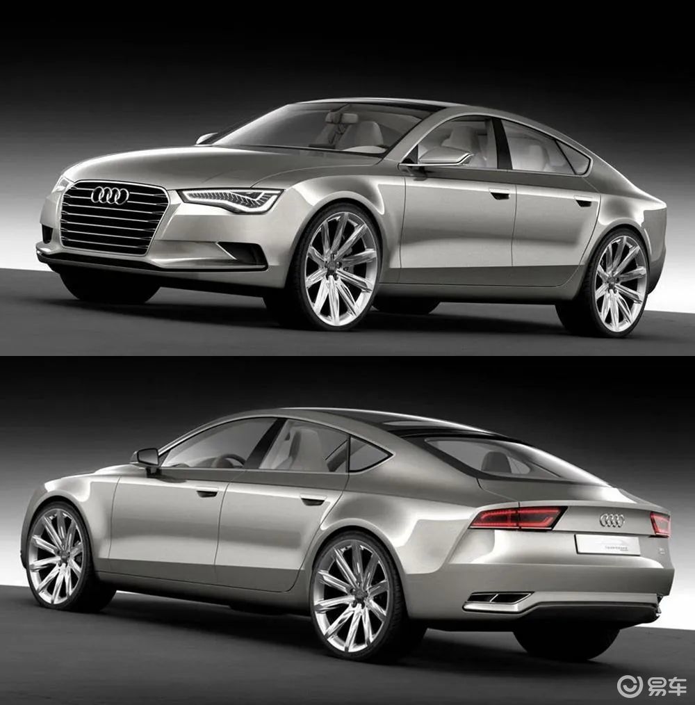 奥迪a7外观-车门-外形-易车