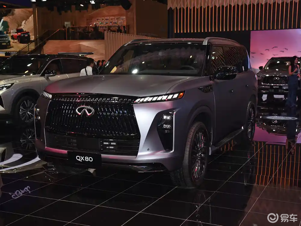 全新英菲尼迪QX80上市，换装V6动力，119.8万起