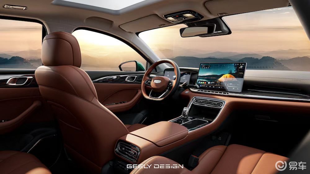 限时6.59万元起,第五代帝豪上市,这是最具性价比家轿?