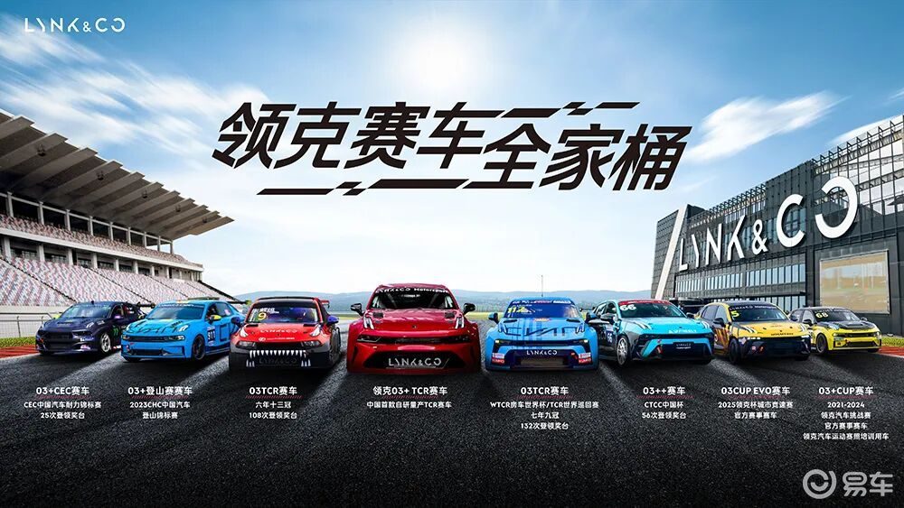 【E汽车】中国首款自研量产TCR赛车,售价140万元