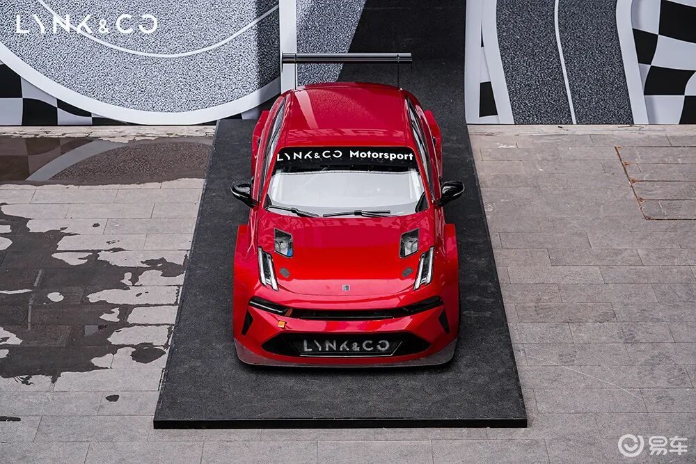 【E汽车】中国首款自研量产TCR赛车,售价140万元