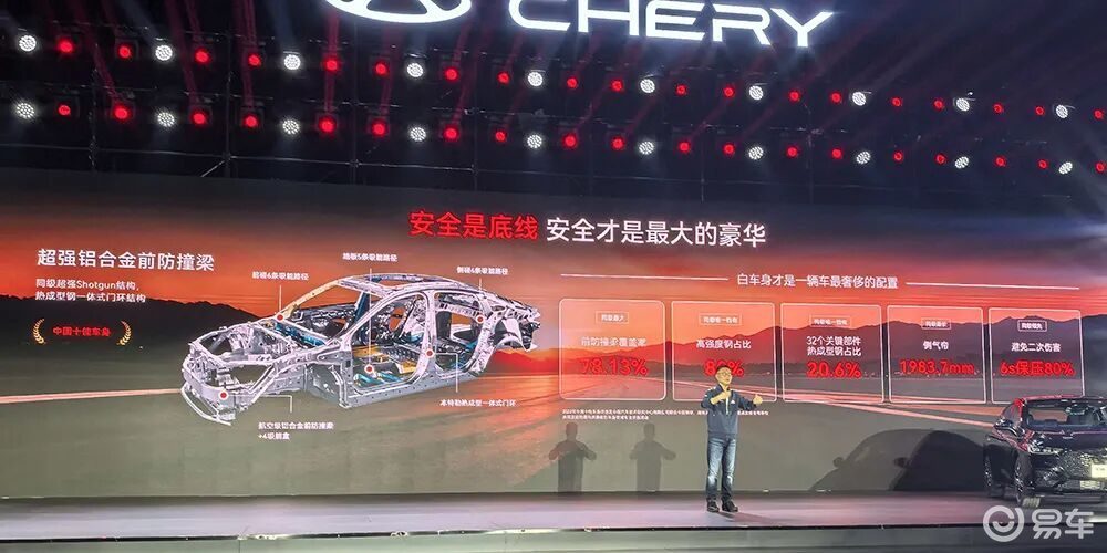 【E汽车】奇瑞汽车正式推出艾瑞泽8 PRO 400T车型