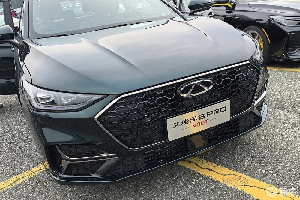 【E汽车】奇瑞汽车正式推出艾瑞泽8 PRO 400T车型
