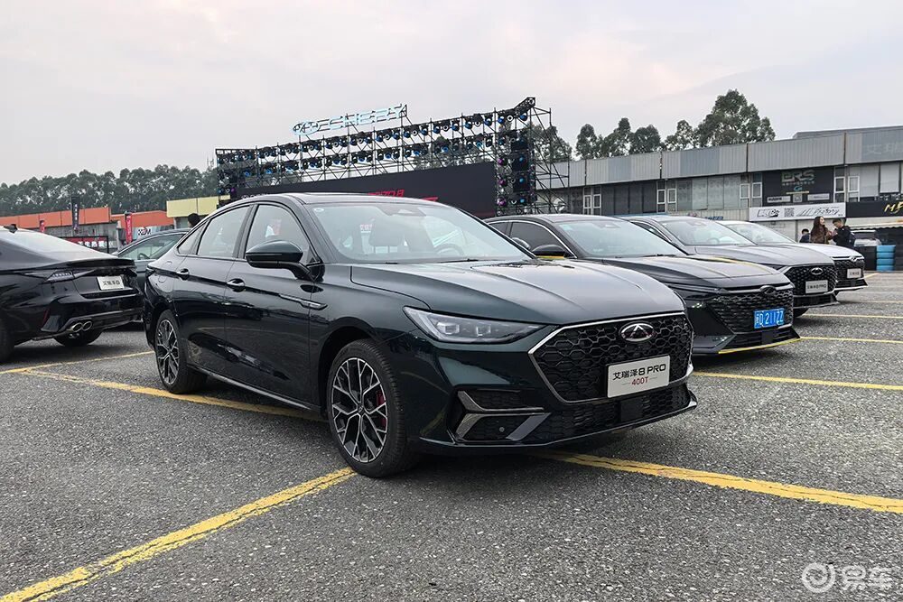 【E汽车】奇瑞汽车正式推出艾瑞泽8 PRO 400T车型