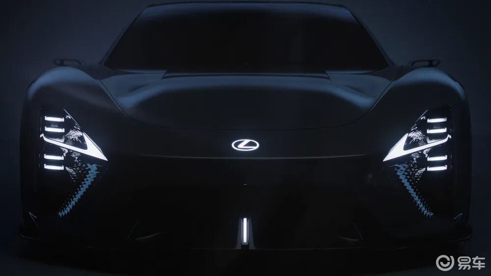 纯电雷克萨斯LFA