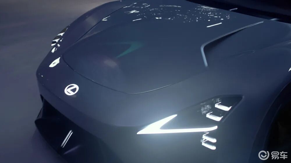 纯电雷克萨斯LFA