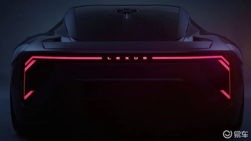纯电雷克萨斯LFA