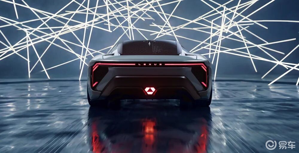 纯电雷克萨斯LFA