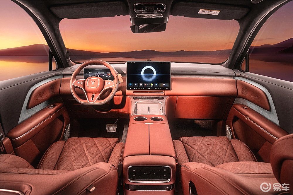 50万级大型SUV二选一 岚图泰山能否挑战问界M9？