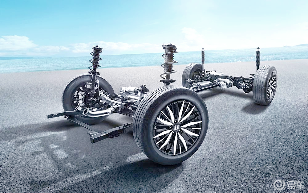 新款本田冠道“硬刚”本田UR-V,谁是“大五座天花板”?