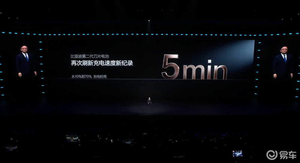 二代刀片电池破解电车三大核心痛点比亚迪闪充重构补能新体系