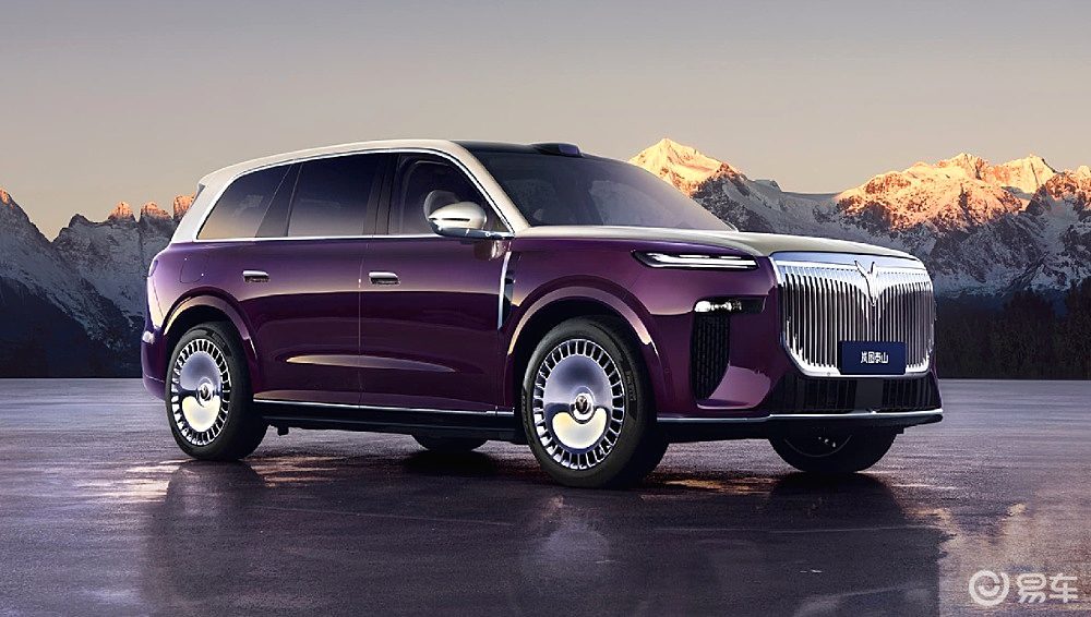 40万级大型SUV对决 智己LS9与岚图泰山谁更强?