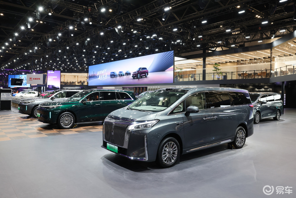 魏牌高山矩阵亮相2026北京车展：重塑高端新能源MPV