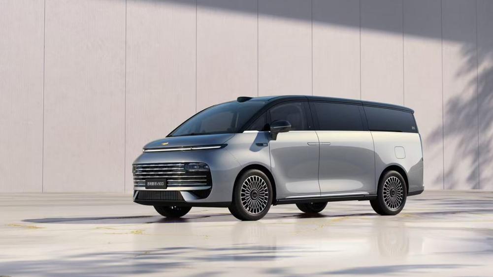 吉利银河MPV V900亮相，能撬动高端MPV市场吗？