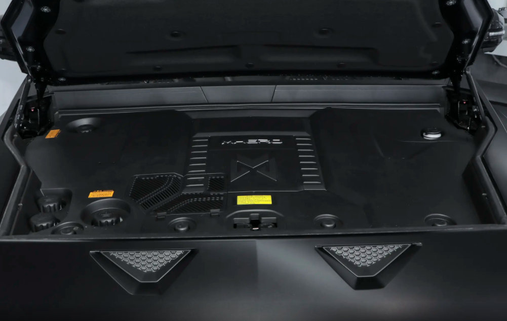 新能源硬派越野，不妨看看26款猛士917，外观霸气动力强