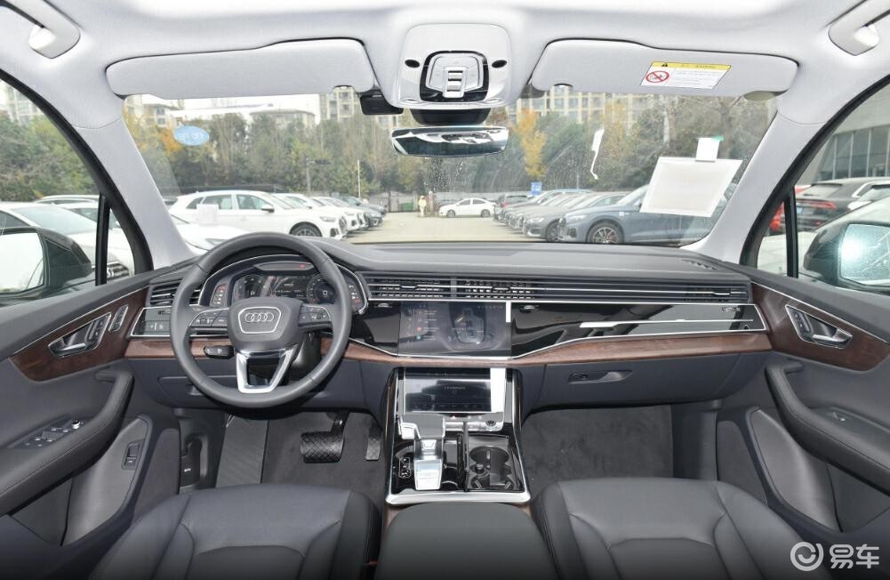 老款奥迪q7内饰改装效果图_易车知识库
