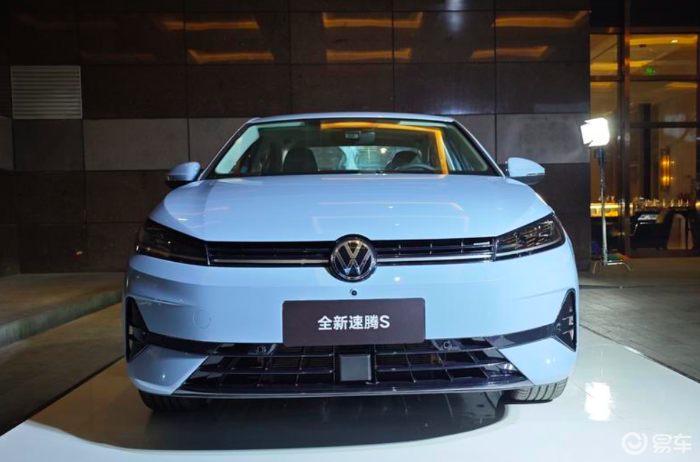 两种动力/日产轩逸新对手 一汽-大众全新速腾S正式亮相