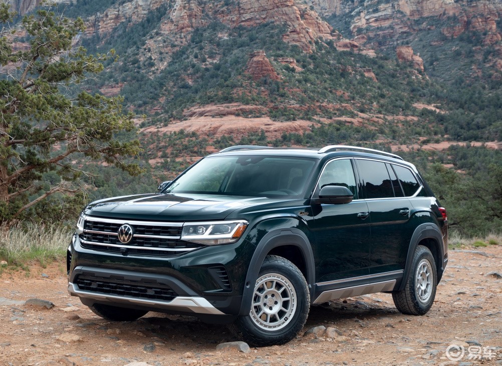 营地套件上身的途昂气质杠杠滴!