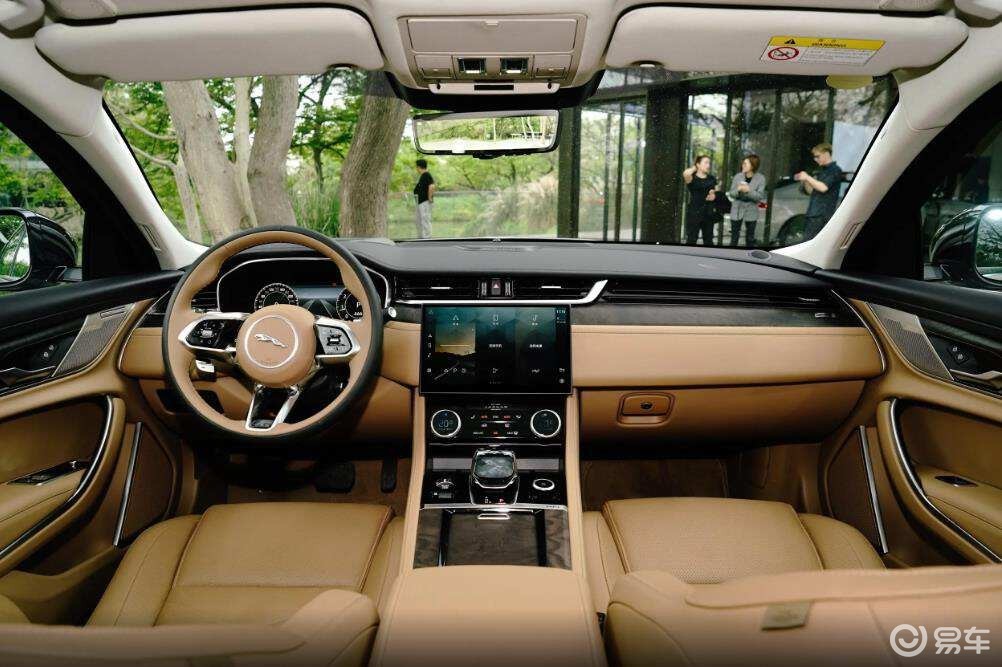 捷豹xfl内饰-配置-后排-易车