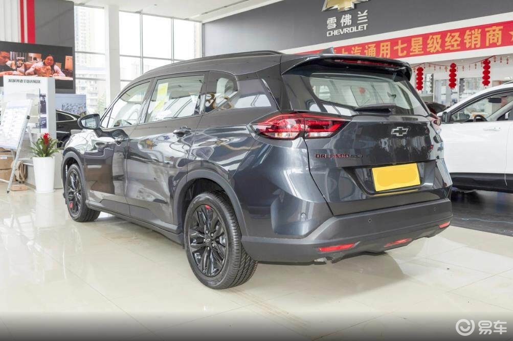 雪佛兰沃兰多5座_易车知识库