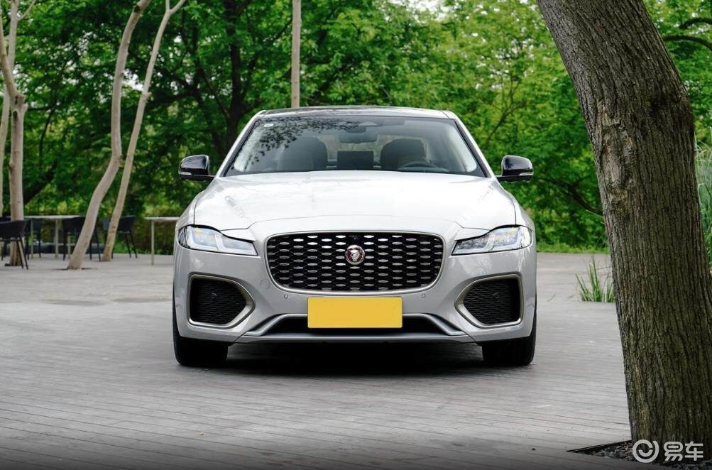 捷豹xfl车头-车窗-包围-易车