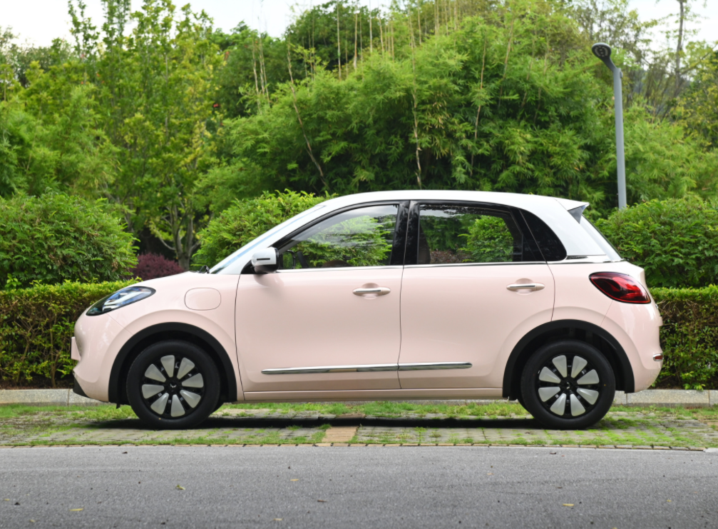 五菱缤果就展现出了"高安全基因"那更得聊聊车身结构和用料_易车