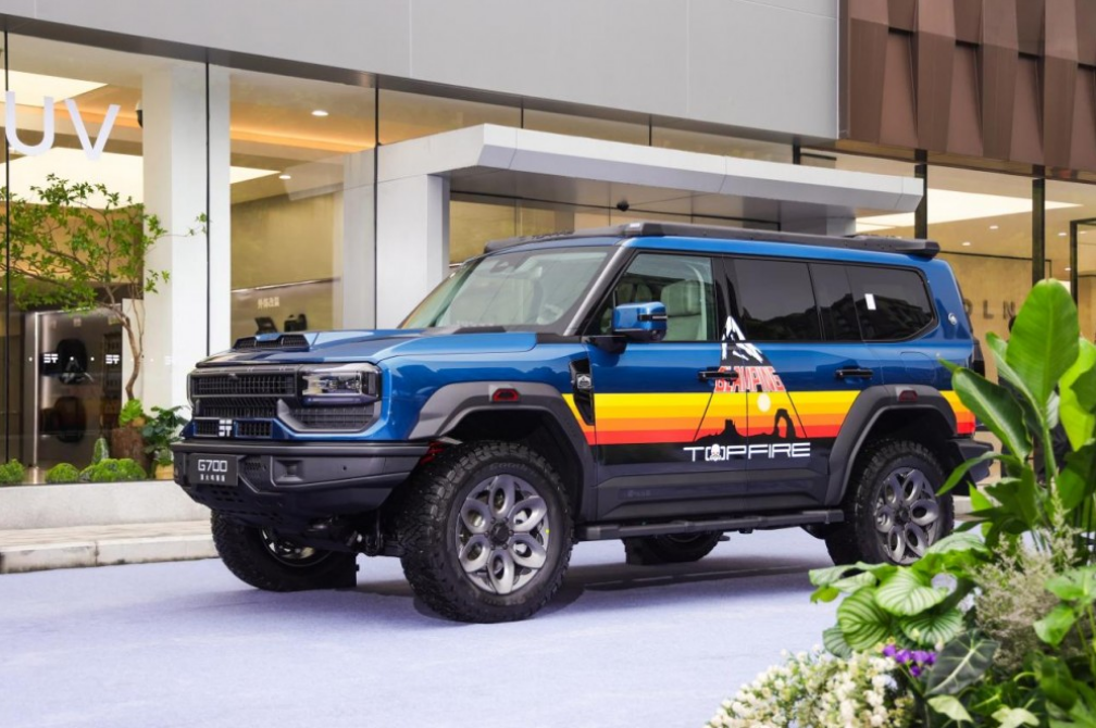 一次性给你说清楚:纵横家族目前有哪几款SUV?