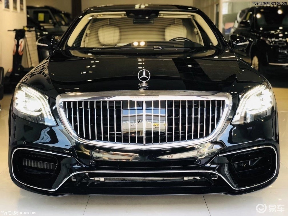 20款奔驰迈巴赫普尔曼s680多少钱端庄与优雅结合一体