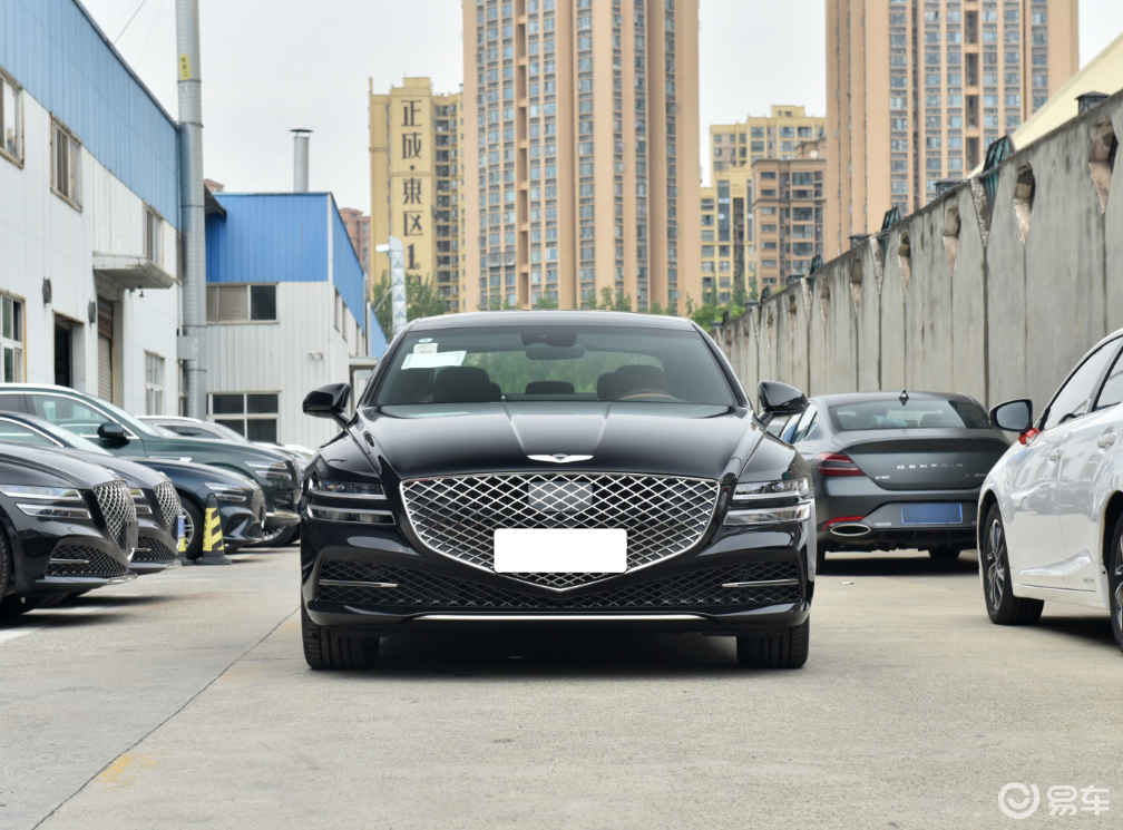 捷尼赛思g80起步-车头-饰条-易车