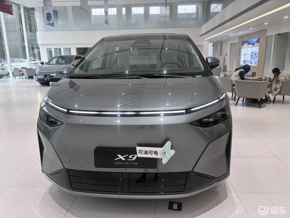探店新款小鹏X9纯电版：和增程版销量持平