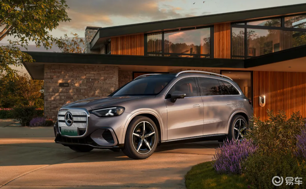 奔驰：纯电GLCSUV强化本地专属，还要做100%中国车