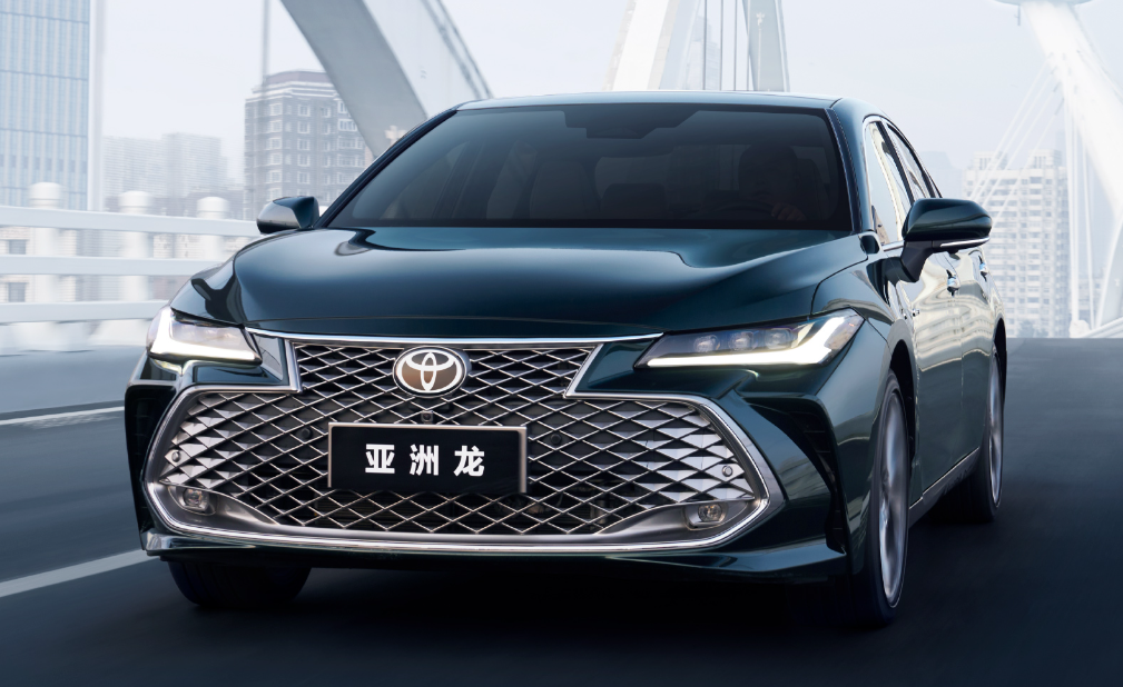17.98万元起售，丰田亚洲龙星耀版上市，黑色车身成亮点
