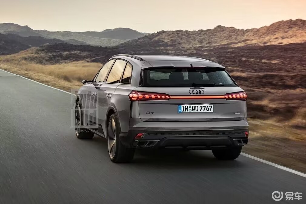 奥迪q7扰流板-门把手-内饰-易车