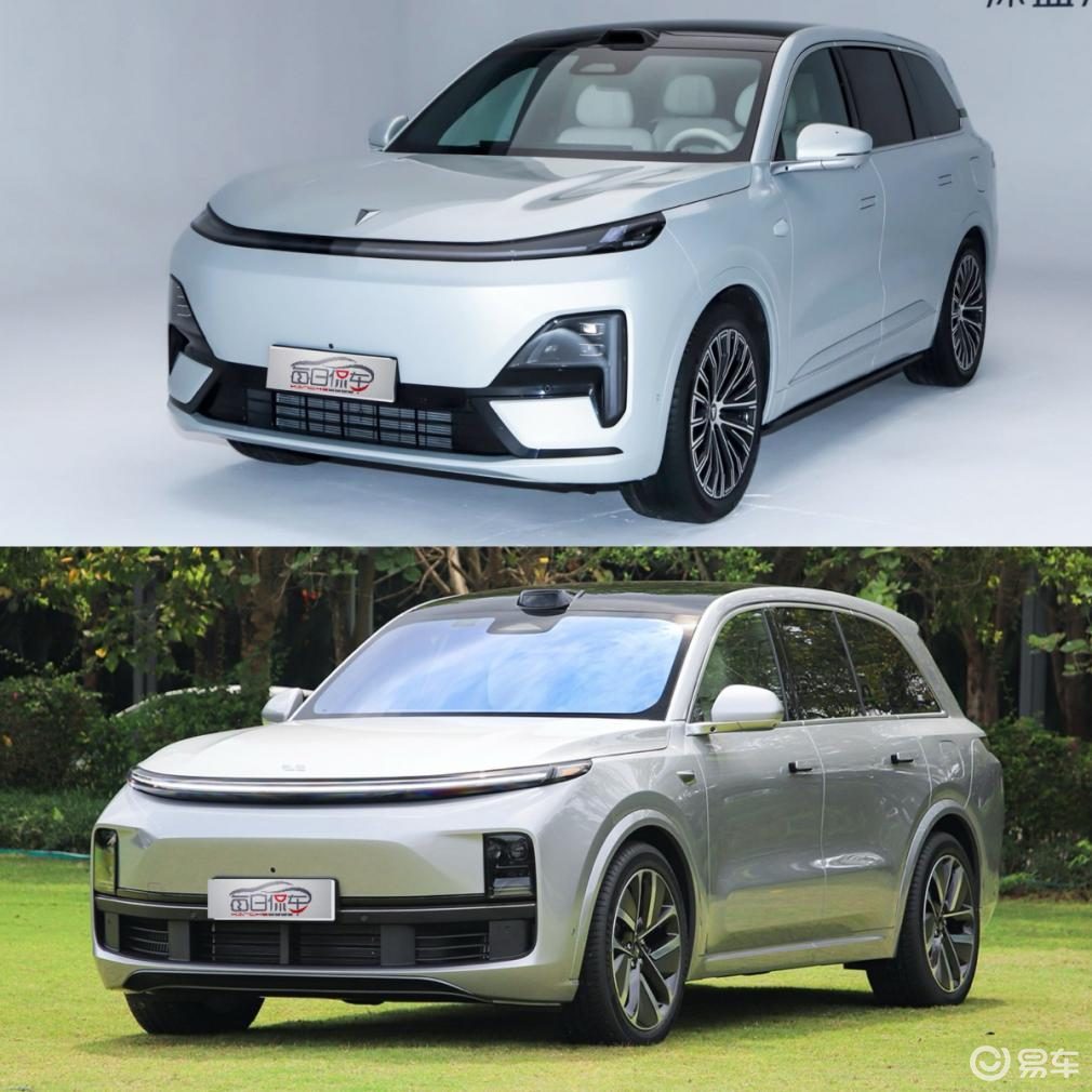 新能源大六座高性价比之选 深蓝S09对比理想L8