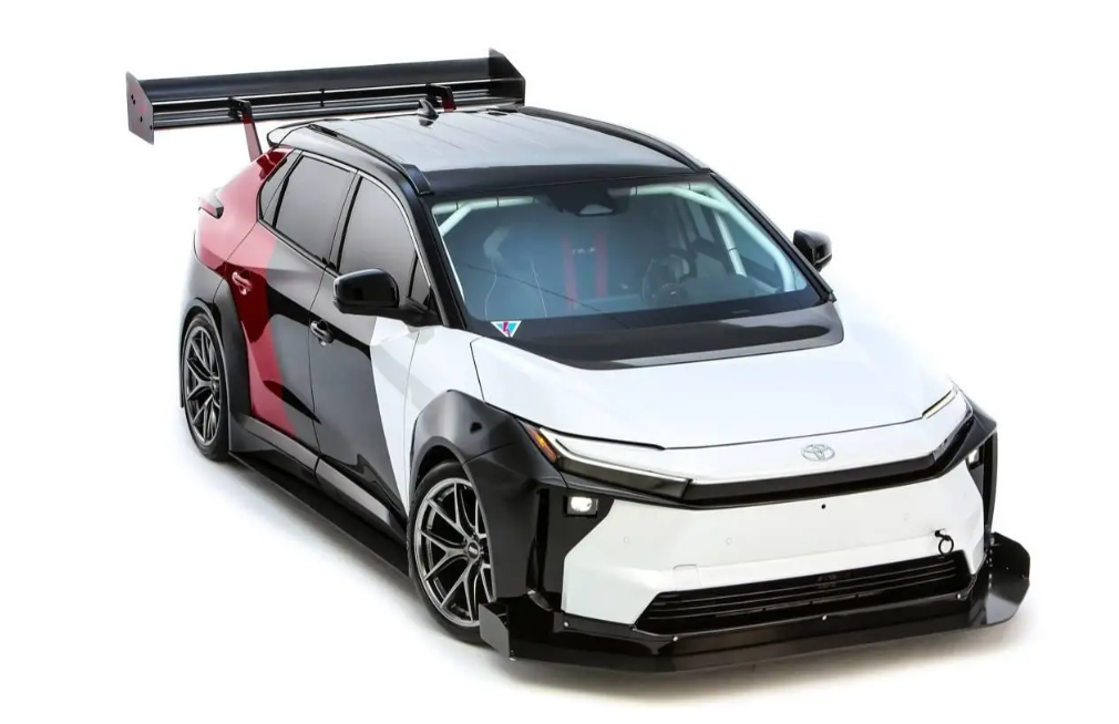 丰田发布纯 bZ Time Attack Concept