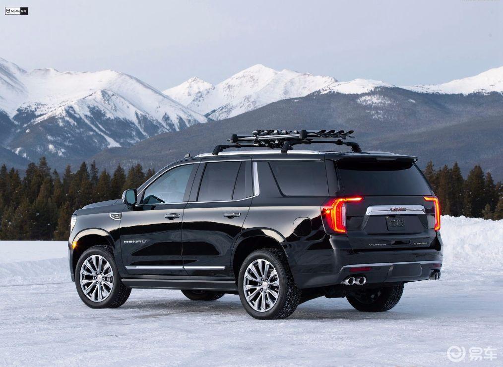 这才叫美式suv,全新gmc yukon发布,超壕能越野_易车