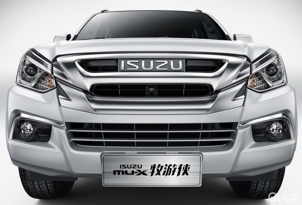 五十铃mux牧游侠新车型上市19t分时四驱