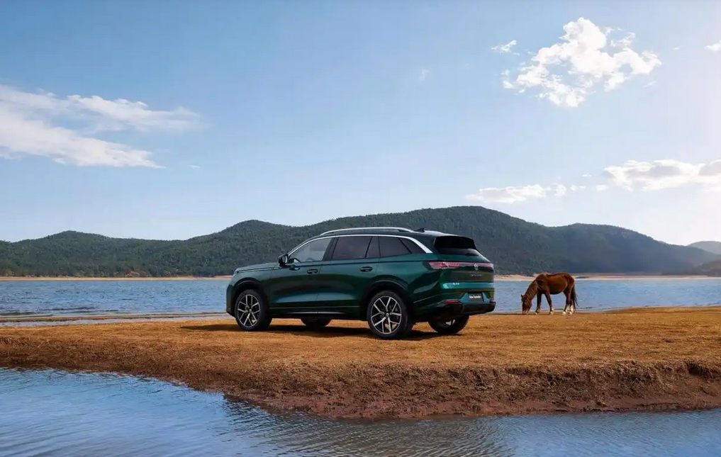 全新揽巡正式上市,揭开中大型SUV战场新变局