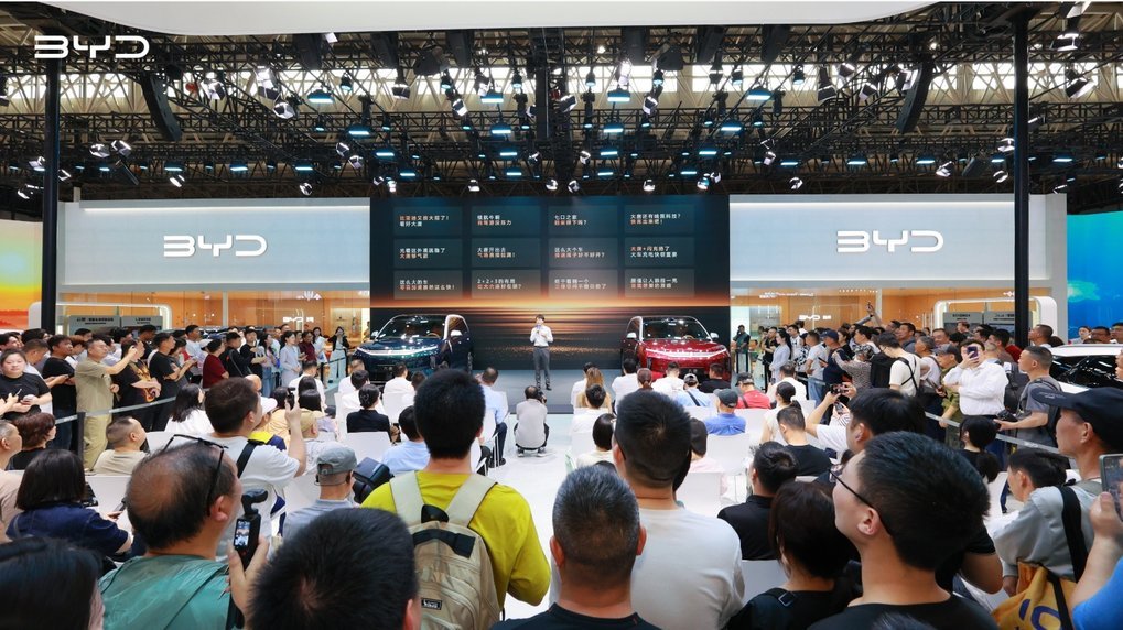 25万元—32万元 比亚迪大唐EV华中开启预售
