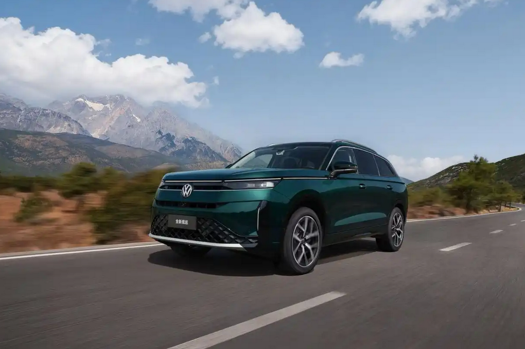 全新揽巡正式上市,揭开中大型SUV战场新变局