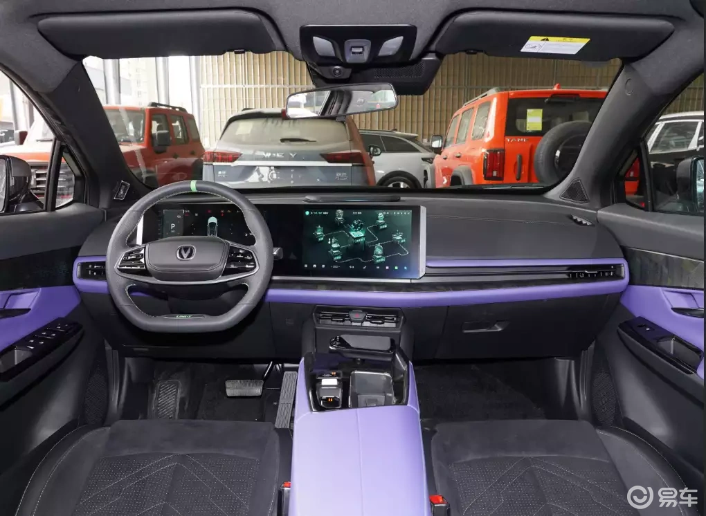 长安uni-t座椅-发动机-安全气囊-易车