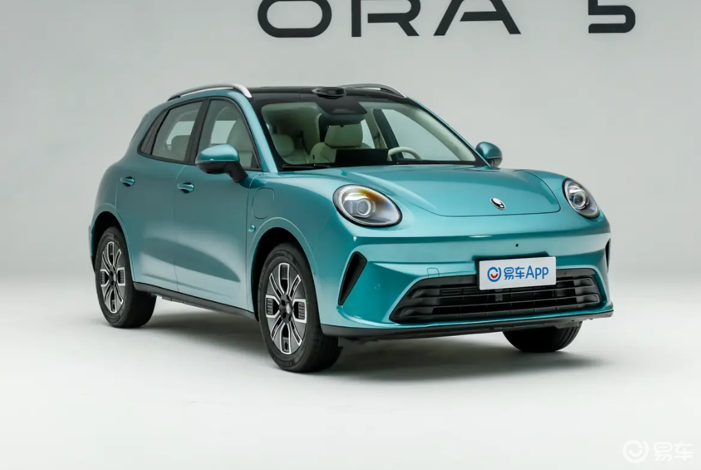 配备激光雷达，预售10.98万起，欧拉5即将上市