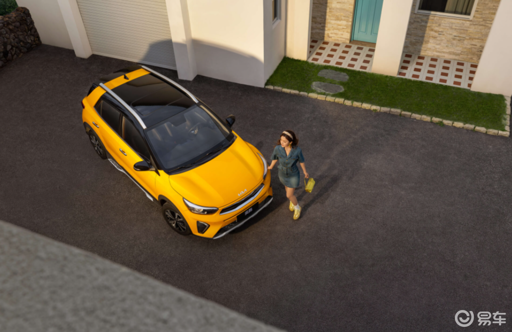 新增天霜蓝配色,2026款起亚奕跑上市补贴后6.48万起