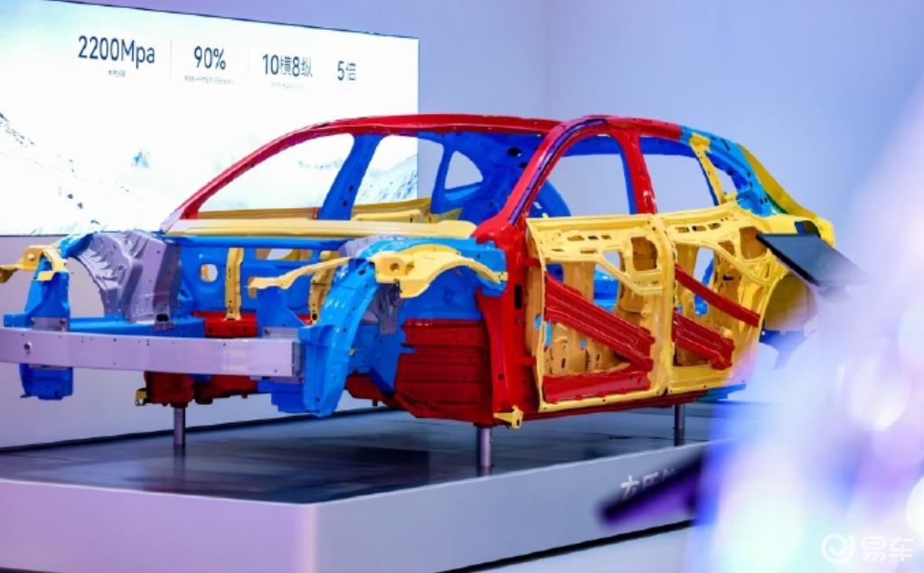 2026北京车展｜华为乾崑全新一代黑科技，启境GT7亮相