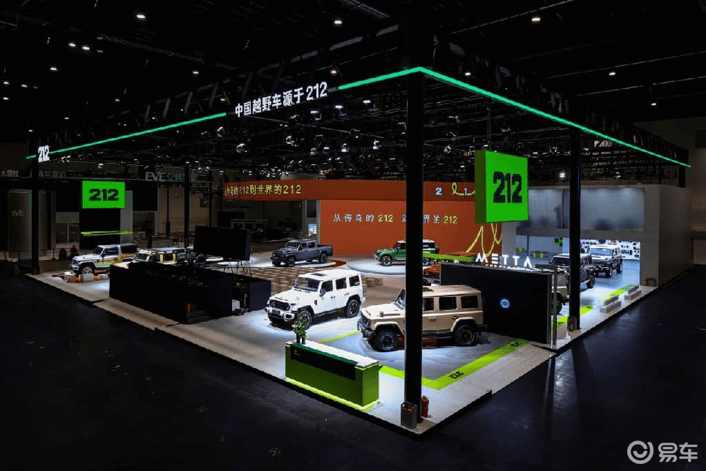 传奇焕新再启程212，北京车展发布全新产品与技术