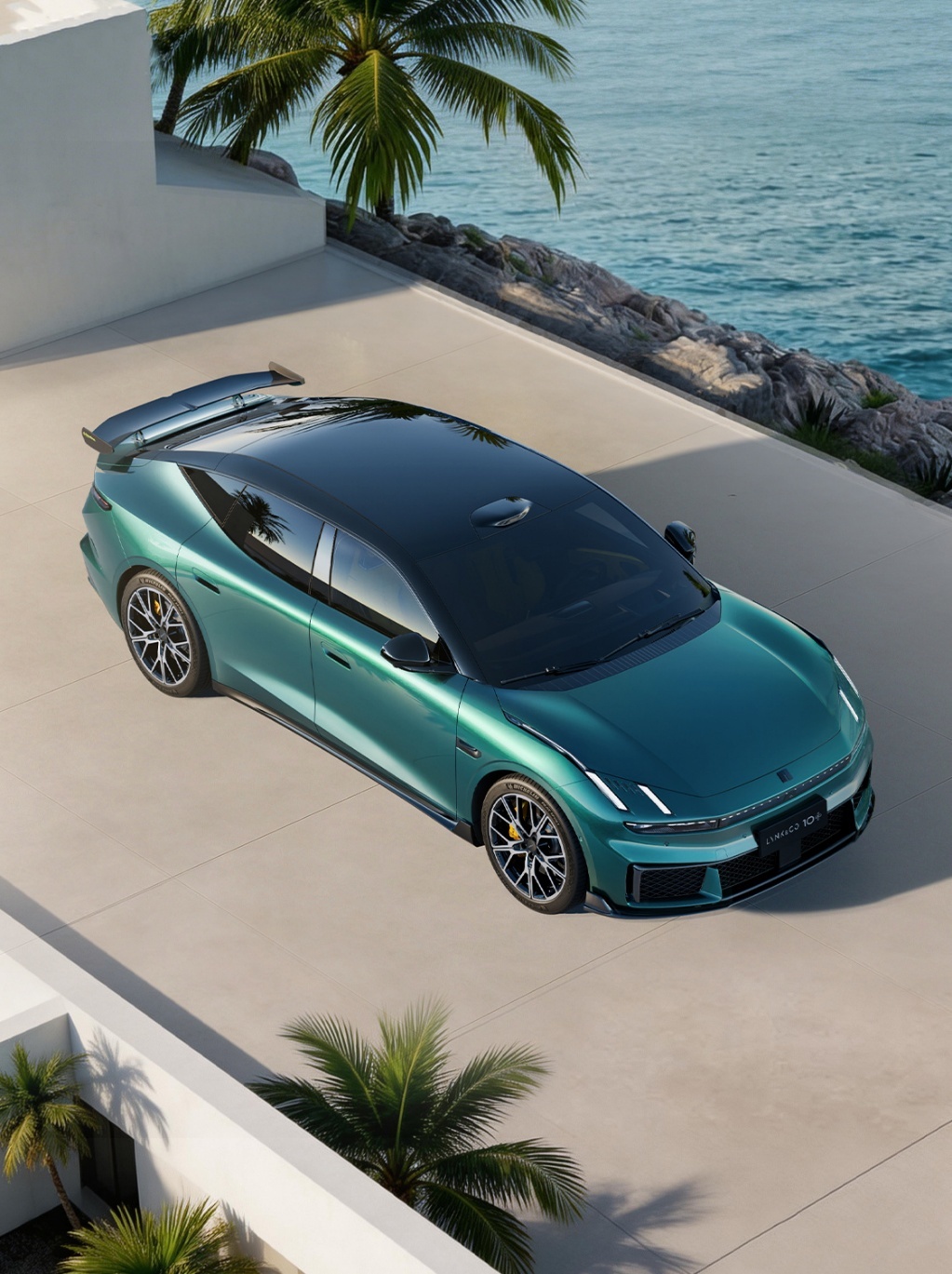 领克10+官图发布 900V高压架构+双电机四驱