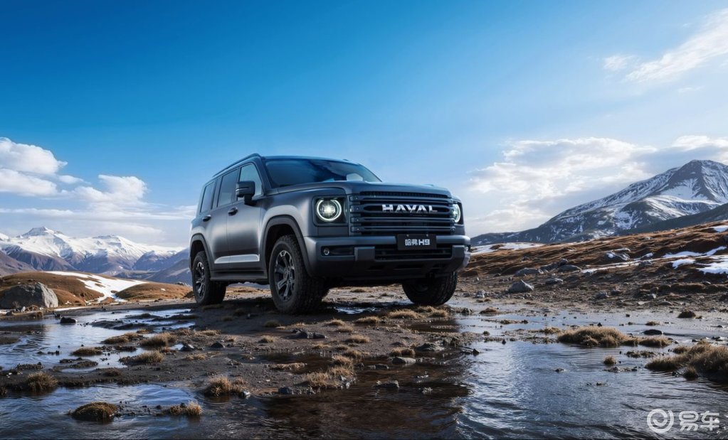 硬派基因再进化 二代哈弗H9穿越版上市23.29万起