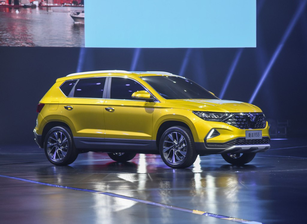 捷达vs5预售8.98-11.98万,能否撼动suv市场